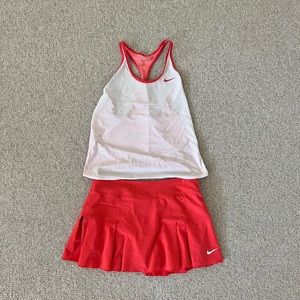 Size Medium Nike tennis outfit. Must be sold as a set.